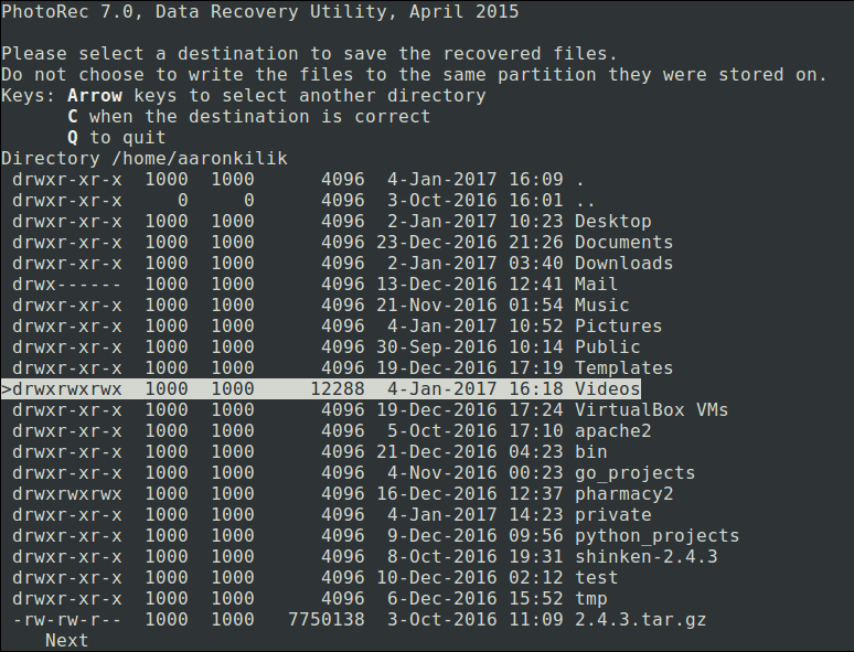 Linux恢复文件双手锏Linux恢复文件双手锏