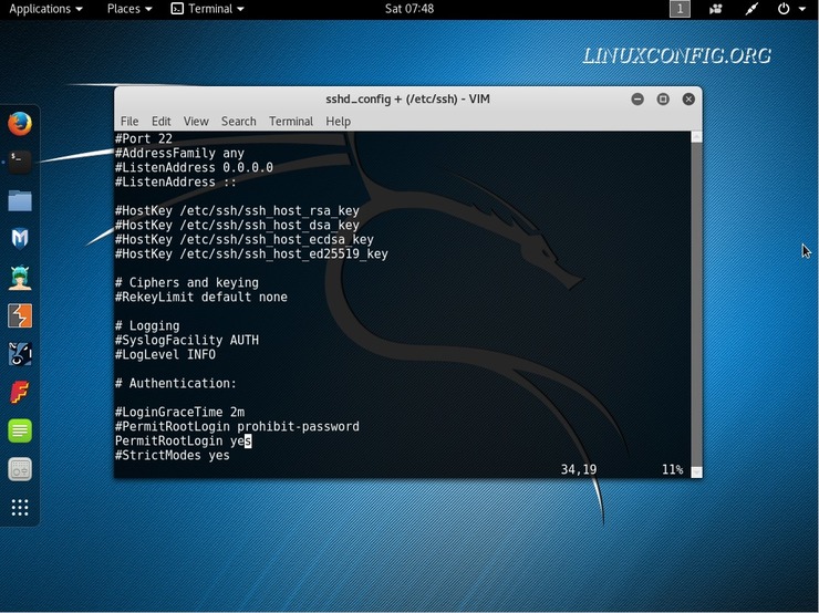 入门：如何在 Kali Linux 上安装 SSH 服务