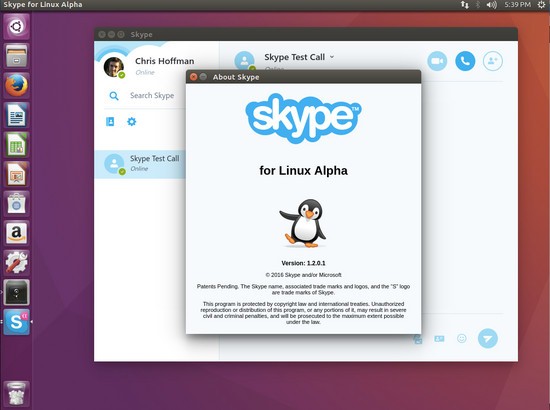 skype for chromebook 2016