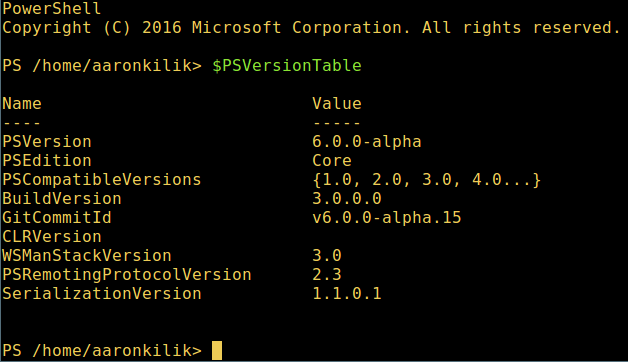 Linux Powershell 安装教程Linux Powershell 安装教程