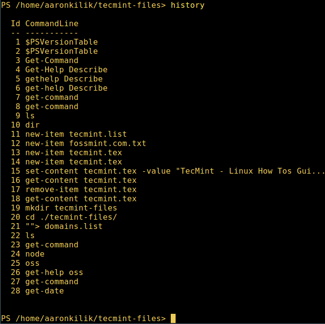 Linux Powershell 安装教程Linux Powershell 安装教程