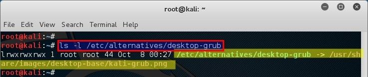 在 Kali Linux 中更改 GRUB2 背景的 5 种方式