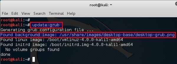 在 Kali Linux 中更改 GRUB2 背景的 5 种方式