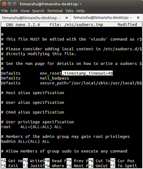 linux命令 之 sudo命令详细介绍linux命令 之 sudo命令详细介绍