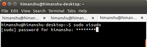 sudo命令：解决使用Linux命令行时出现的错误提示