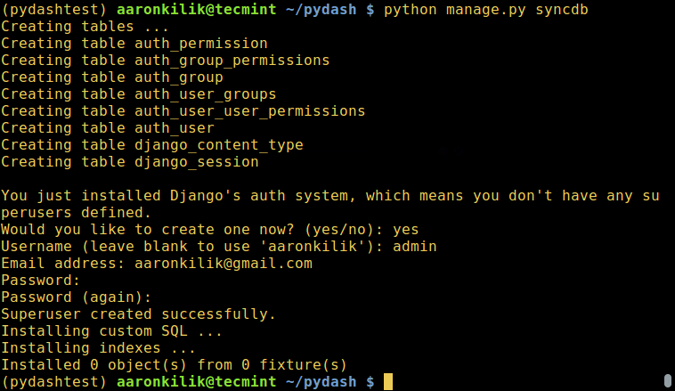 pyDash：一个基于 web 的 Linux 性能监测工具