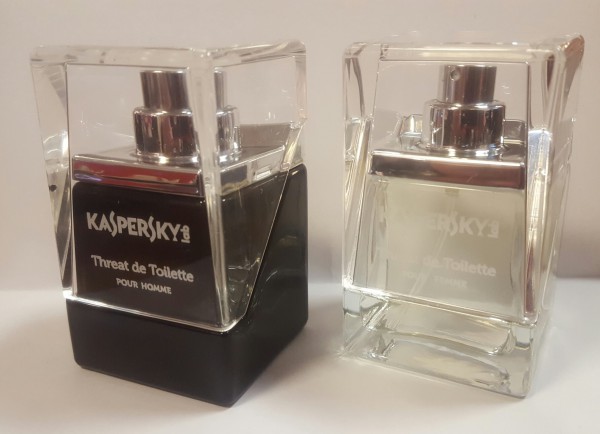 卡巴斯基推出自己的香水产品