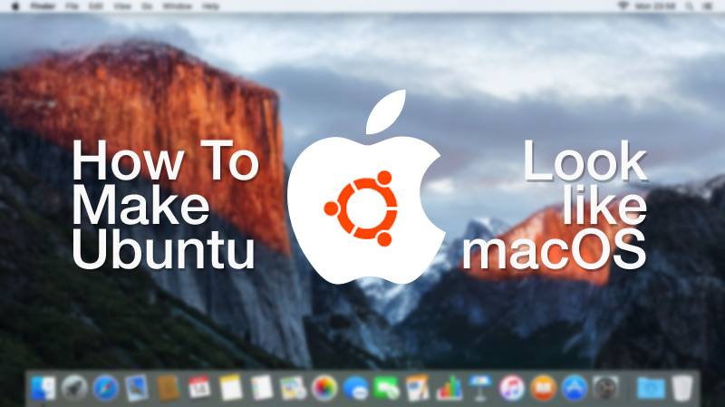 Ubuntu变Mac的五步法Ubuntu变Mac的五步法