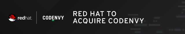 [图]Red Hat计划收购Codenvy：强化云端开发工具