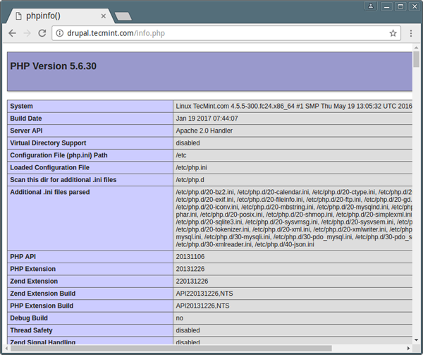 在RHEL、CentOS上安装建站神器Drupal 8在RHEL、CentOS上安装建站神器Drupal 8