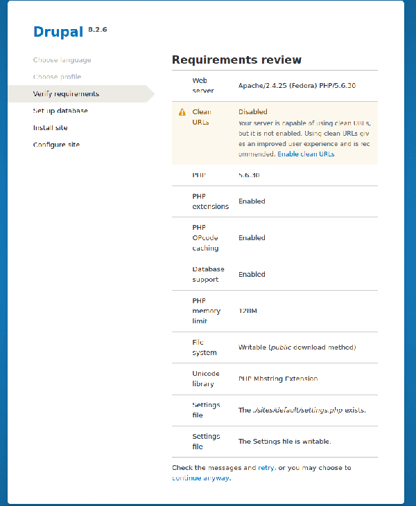 在RHEL、CentOS上安装建站神器Drupal 8在RHEL、CentOS上安装建站神器Drupal 8