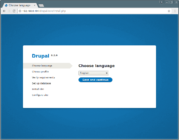 在RHEL、CentOS上安装建站神器Drupal 8在RHEL、CentOS上安装建站神器Drupal 8