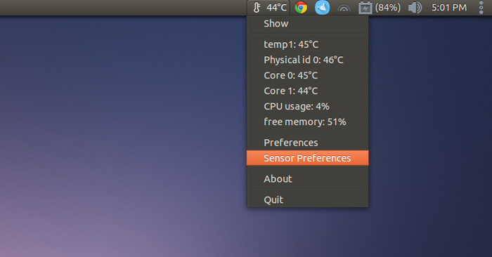 如何在 Ubuntu 中检查笔记本 CPU 的温度