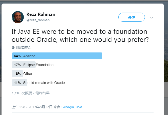 甲骨文真的要开放Java EE？甲骨文真的要开放Java EE？