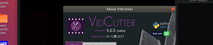 视频剪切软件Vidcutter 5.0.5发布：来瞅瞅