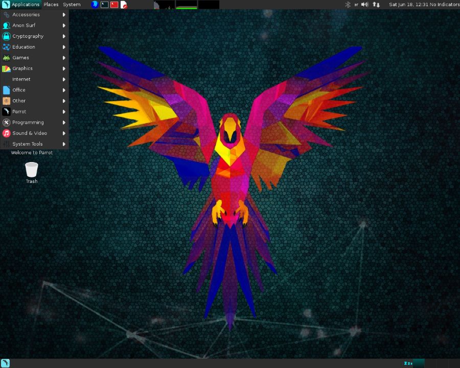基于 Debian 的 GNU/Linux的Parrot 3.11 已发布基于 Debian 的 GNU/Linux的Parrot 3.11 已发布