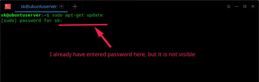 Lets you show asterisks when you enter a password in the terminal Lets you show asterisks when you enter a password in the terminal