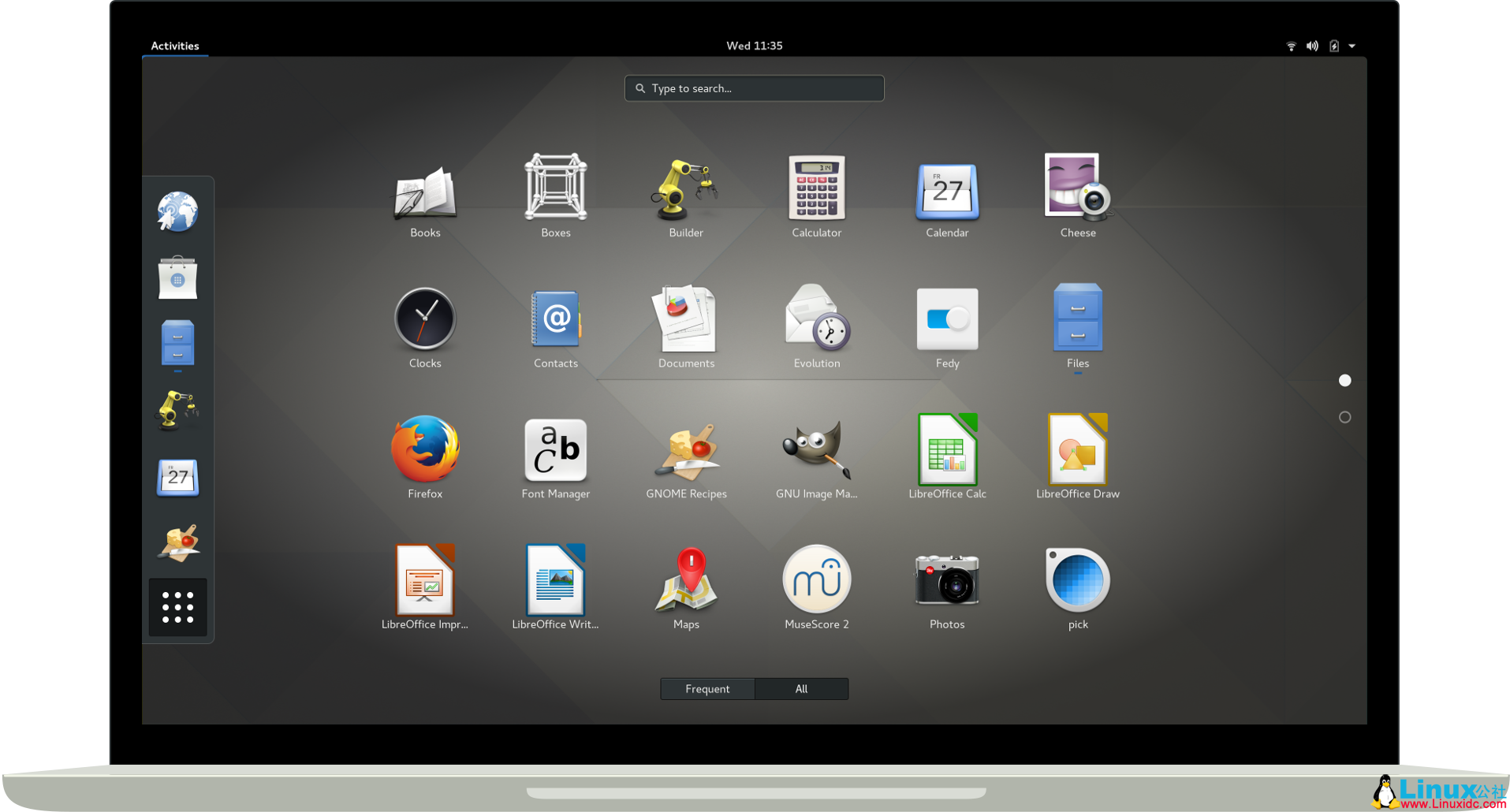GNOME 3.30 “Almeria”正式启动GNOME 3.30 “Almeria”正式启动