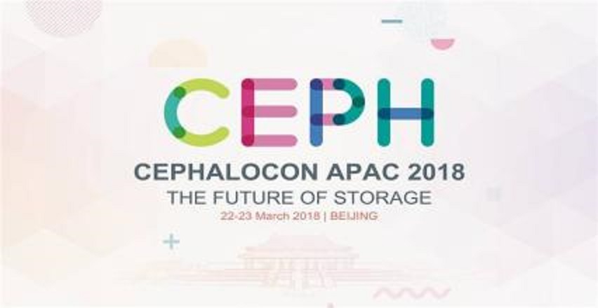 Cephalocon APAC 2018在北京成功举办Cephalocon APAC 2018在北京成功举办