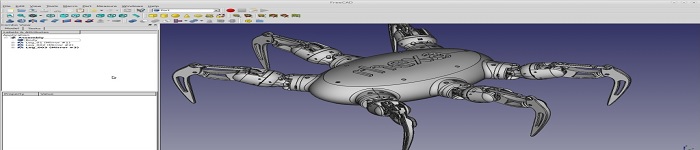 Linux 下的 3D 设计软件-FreeCAD