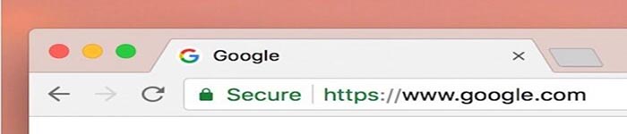 谷歌浏览器访问HTTP网站，既标记“不安全”