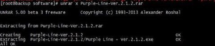 Linux之rar文件解压之路