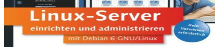 《Linux-Server einrichten und administrieren mit Debian 6 GNU Linux》pdf电子书免费下载
