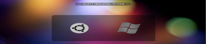 自定义Ubuntu/Windows双系统引导菜单主题