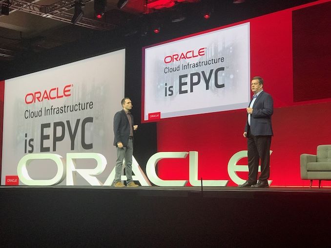 AMD重回服务器：Oracle甲骨文宣布将使用AMD EPYC处理器AMD重回服务器：Oracle甲骨文宣布将使用AMD EPYC处理器