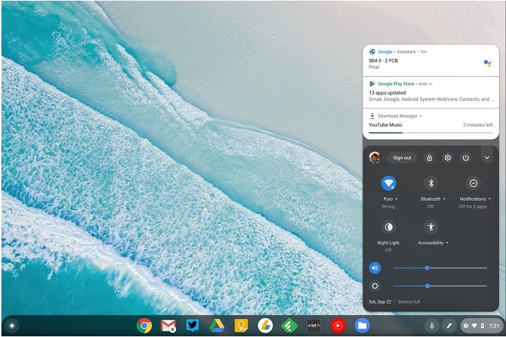 Chrome OS 70 發布：這是安卓的私生子嗎？Chrome OS 70 發布：這是安卓的私生子嗎？