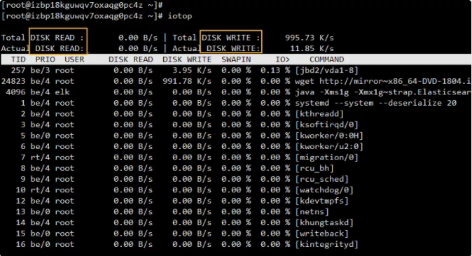 Linux监控工具讲解Linux监控工具讲解