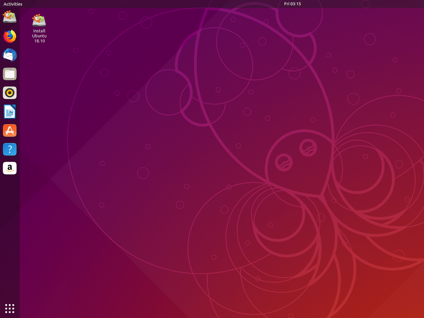 Ubuntu 18.10 版本发布Ubuntu 18.10 版本发布