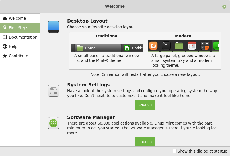 Linux Mint 19.1將採用新的桌面佈局Linux Mint 19.1將採用新的桌面佈局