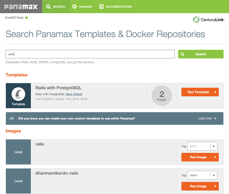 Docker 可视化管理工具 PanamaDocker 可视化管理工具 Panama