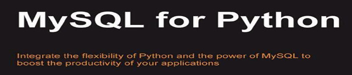 《MySQL for Python》pdf电子书免费下载