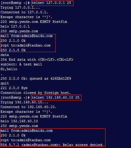 Linux中Postfix郵件接收配置（四）Linux中Postfix郵件接收配置（四）