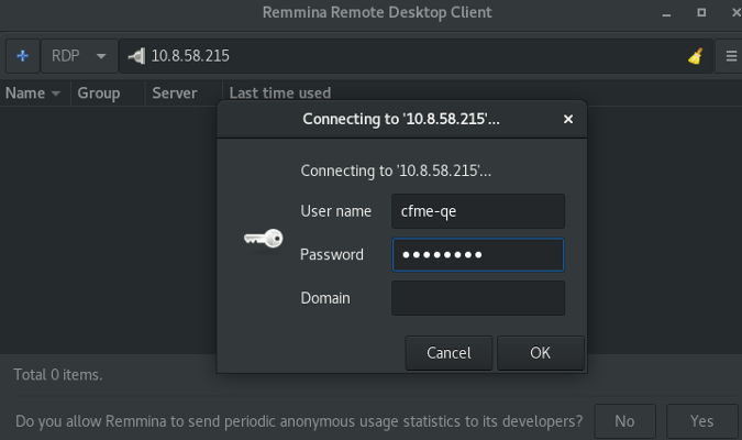 如何使用Remmina從 Linux 上連線到遠端桌面如何使用Remmina從 Linux 上連線到遠端桌面