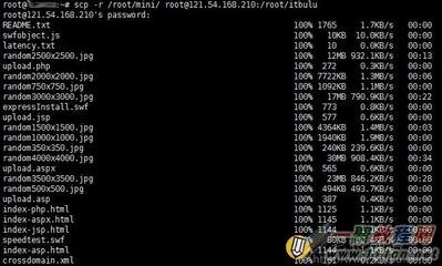 Linux :复制文件/文件夹到远程服务器Linux :复制文件/文件夹到远程服务器
