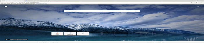 新版 Edge 浏览器将提供 Fluent Design
