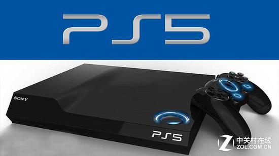 索尼PS5要来了！索尼PS5要来了！