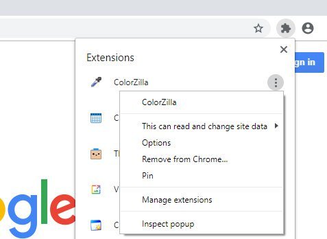 Google Chrome ：正在开始测试新的扩展菜单Google Chrome ：正在开始测试新的扩展菜单