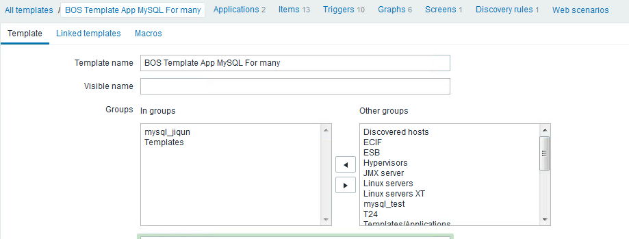 マルチインスタンスZABBIX監視MySQLのモニタリングのmysql ZABBIXを使用する方法どのようにマルチインスタンス