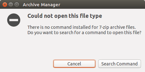 在Linux发行版上使用7zip的方法在Linux发行版上使用7zip的方法