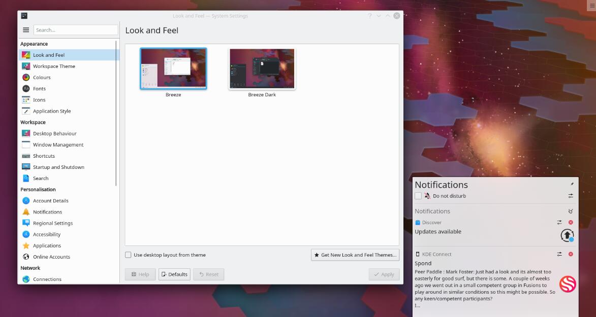 KDE Plasma 5.16测试版带来超多增强功能KDE Plasma 5.16测试版带来超多增强功能