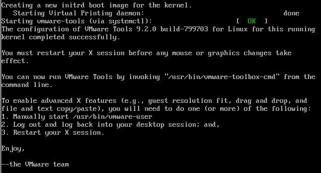 Install VMware Tools in CentOS 7 command line modeInstall VMware Tools in CentOS 7 command line mode