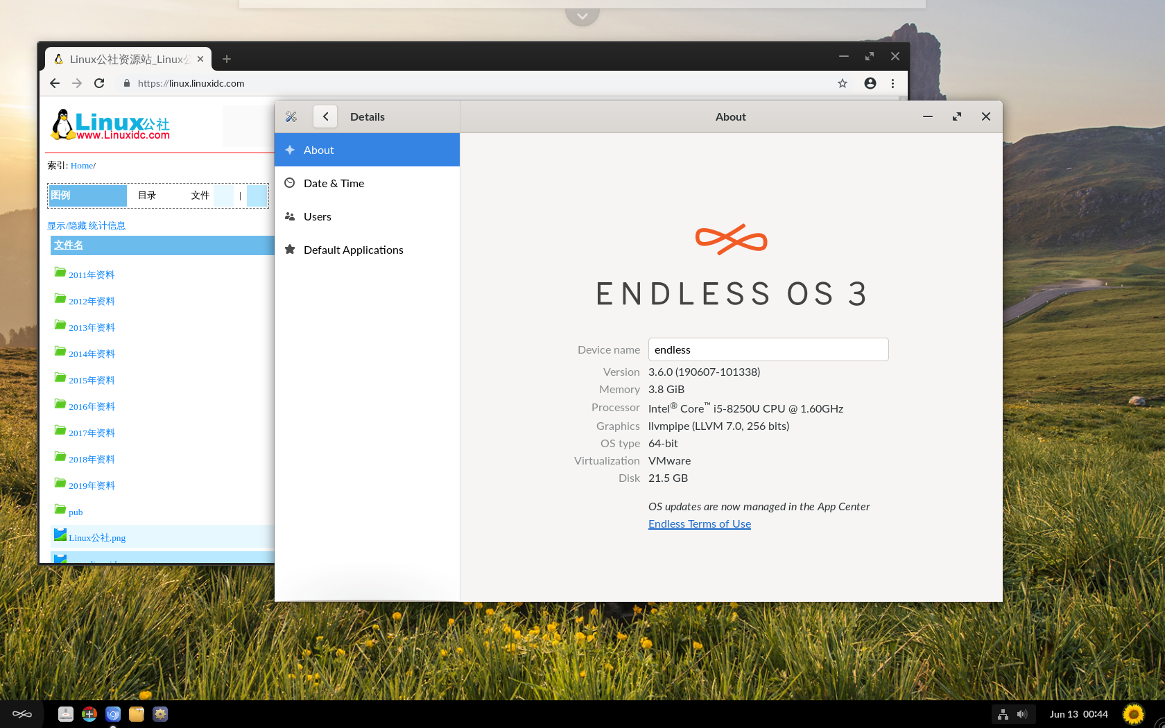 基于Debian的发行版Endless OS 3.6.0 发布基于Debian的发行版Endless OS 3.6.0 发布