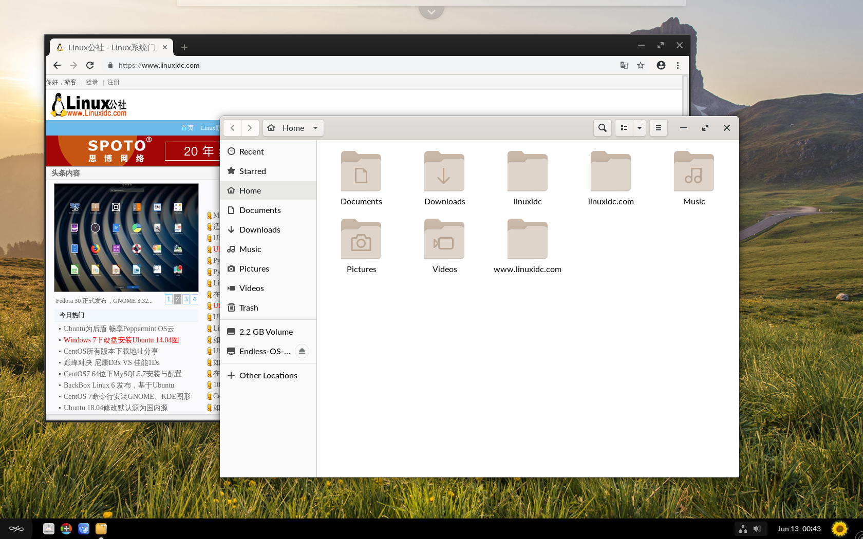 基于Debian的发行版Endless OS 3.6.0 发布基于Debian的发行版Endless OS 3.6.0 发布