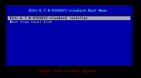 虛擬化作業系統ESXi 6.7安裝配置詳細步驟圖文虛擬化作業系統ESXi 6.7安裝配置詳細步驟圖文