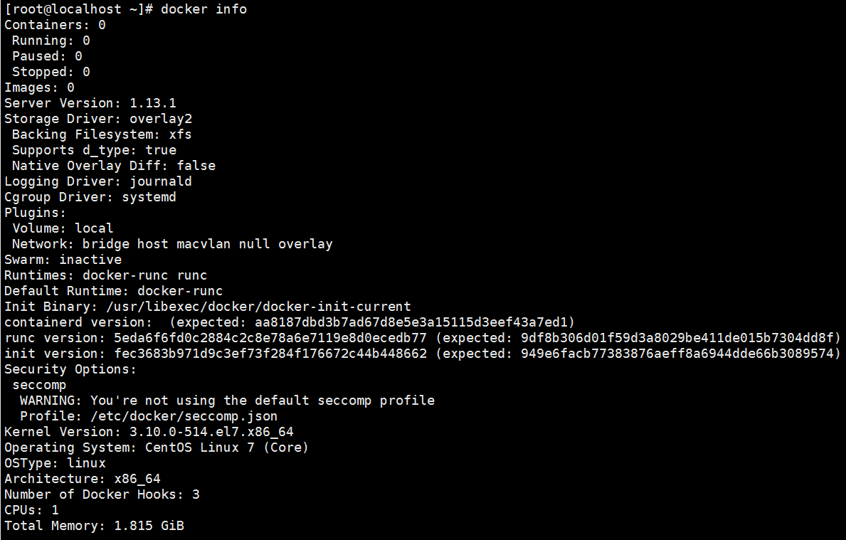 Linux Docker虚拟机入门实战讲解Linux Docker虚拟机入门实战讲解