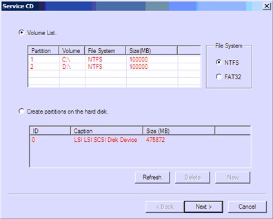 华为RH2288H服务器引导ServiceCD安装Windows Server操作系统华为RH2288H服务器引导ServiceCD安装Windows Server操作系统